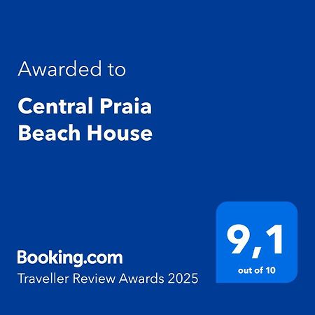 Central Praia Beach House Praia da Vitória Dış mekan fotoğraf
